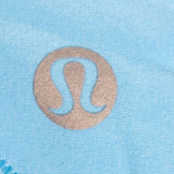 NWT Hotty Hot High-Rise Lined Short 2.5" - 10 Kayak Blue - Picture 3 of 6